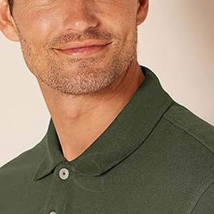 Camiseta Polo Personalizada con Bordado, Camiseta Polo con Logotipo Corporativo para Hombre, Camiseta Polo con Logotipo Bordado Personalizado - Product Image 3