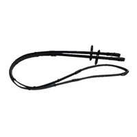 Rênes de bride en cuir marron durable pour chevaux