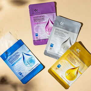 [MARINECOS] Marine Pure Collgaen Essence Mask Pack Hidratante Calmante Brillo Arrugas Cuidado Mascarilla facial Hoja 4 tipos - Product Image 5