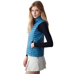 Chaqueta Casual de Invierno para Mujer, Diseño Personalizado, Venta al Por Mayor, Corte Ajustado, Estilo Urbano, Chaquetas sin Mangas para Mujer - Product Image 4