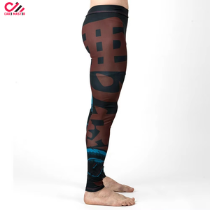 กางเกงซ้อม MMA แบบระบายอากาศได้ดี ออกแบบเองได้ ผลิตจากผ้าที่ยืดหยุ่น ตะเข็บทนทาน เป็นมิตรกับสิ่งแวดล้อม น้ำหนักเบา เหมาะสำหรับการออกกำลังกาย - Product Image 6