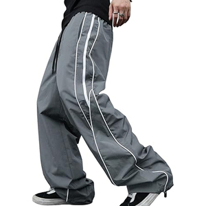 Men's Oversized Baggy Cargo <b>Pants</b> Streetwear Multi Pocket Custom Printing Embroidery OEM - Product Image 1