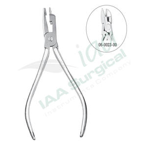 Pinzas Dentales de Acero Inoxidable Japonés para Remover Bandas Posteriores de 5mm, Fabricante Pakistaní - Product Image 6