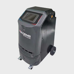 KOENG KAC-YF6 Machine de service automatique pour climatisation automobile, fonctions de récupération, de recyclage, de vidange et de recharge de réfrigérant, garantie 12 mois - Product Image 1