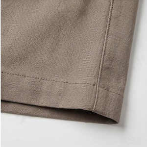 Nouveauté 2026 – Short de sport pour homme tendance avec cordon de serrage, en toile – Vente directe usine, service OEM – Tenue décontractée, coupe sport - Product Image 6