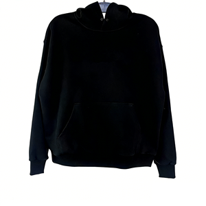 Sudadera con Capucha Unisex Extra Grande, Gruesa, de Algodón y Felpa, con Logotipo Personalizado, Estilo Urbano Otoñal, Resistente al Viento - Product Image 6