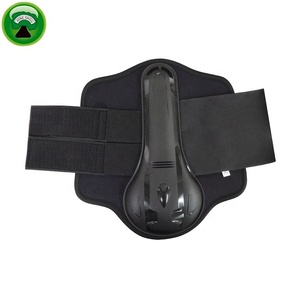Brown Neoprene TPU Cover Dressage Skid <b>Boot</b> Horse - Product Image 5