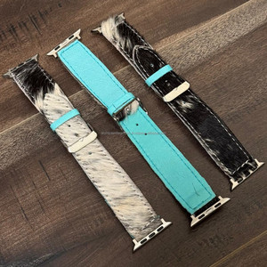 สายนาฬิกาข้อมือหนังวัวแท้สำหรับทุกเพศ - Product Image 6