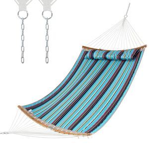 Hamaca Exterior con Almohada Desmontable y Diseño Confortable - Product Image 2