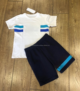 Ensemble de shorts unisexe de haute qualité personnalisable avec logo sur le design et impression par sublimation, broderie, ensemble d'été - Product Image 6