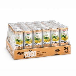 Bebida de Mango y Musgo Marino a Granel, Bebida de Agua de Coco Orgánica, Exportador de Bebidas, Minerales Naturales, Electrolitos - Product Image 2