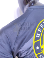 Rashguard de compression MMA BJJ - Spandex/Polyester Rashguard de compression BJJ No Gi sur mesure, fabrication OEM