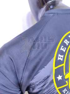 Rashguard de Compresión para MMA y BJJ - Spandex/Poliéster, Rashguard de Compresión BJJ No Gi, Fabricación Personalizada OEM - Product Image 5