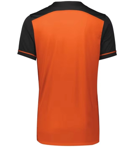 เสื้อเบสบอลซอฟต์บอลแบบสองกระดุม ยูนิเซ็กส์ สำหรับเด็กและผู้ใหญ่ ไซส์พลัส ปักโลโก้ ระบายอากาศได้ดี เสื้อซับลิเมชั่นสำหรับฝึกซ้อมทีม - Product Image 2