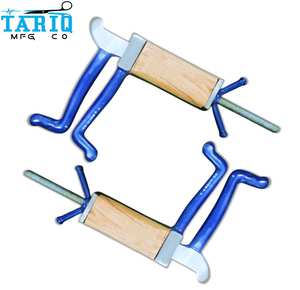 Espéculo Oral Bovino Reutilizable de Acero Inoxidable, Abrebocas para Uso Veterinario en Animales Grandes con Diseño Ajustable - Product Image 1