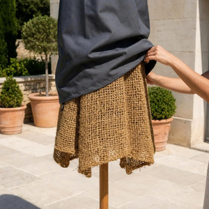 Parasol en fibre de coco Eco2go Vietnam – Parasol en fibre de coco fait main, auvent solaire en fibre de coco - Product Image 3