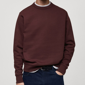 Sweat-shirt pour homme à prix raisonnable en vente en gros, sweat-shirt uni décontracté pour homme, disponible en toutes tailles - Product Image 4