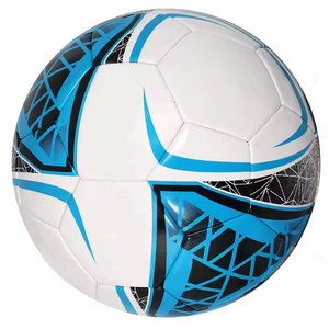 Balón de Fútbol CORE FIELD Blanco, Azul y Negro, Diseño Clásico de Paneles, Duradero, Ligero, Ecológico, para Entrenamiento en Interiores y Exteriores, para Adultos - Product Image 3