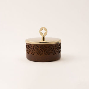 Olla de Metal Plateada de Estilo Árabe, Redonda, de Lujo, con Soporte de Alambre para Calentar Alimentos en la Cocina, Diseño Clásico para Uso en la Mesa - Product Image 3