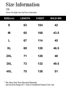 Asian Size Unisex Casual Loose-Fit Workwear Vest Sleeveless Pattern Solid Color Stand-Up Collar Multi-Pocket Vest Workwear - Product Image 6