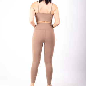 Conjunto Deportivo para Mujer, Camiseta Deportiva de Manga Larga para Correr, Traje de Yoga y Fitness, Leggings para Correr y Hacer Ejercicio - Product Image 2