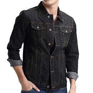 Chaqueta de Mezclilla para Hombre, Corte Ajustado, Fabricación Profesional, Uso Casual y al Aire Libre, Personalizable - Product Image 1