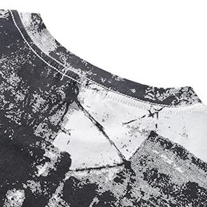 Venta al por mayor 2025 mejor calidad de los hombres de impresión completa 100% poliéster secado rápido sublimación camisetas tejido de punto estilos geniales - Product Image 6