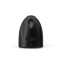 Escáner de Código de Barras Industrial Inalámbrico, Láser, Interfaz USB, Sistema de Almacén, Control de Acceso Estable, Escáner de Código QR Eficiente