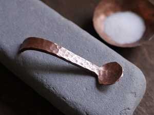 Juego de Cubiertos Minimalistas de Acero Inoxidable, Cuchara, Tenedor, Cuchillo y Palillos, 14 cm de Largo, Ecológicos, Aptos para Lavavajillas, Juego de 2 Piezas - Product Image 3