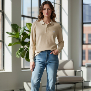 Camiseta Polo para Hombre Estilo Vintage, Teñida, con Aspecto Desgastado, Logotipo Personalizado, Camiseta Polo de Alta Calidad, Ropa Retro de Moda - Product Image 6