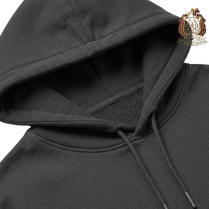 High Quality Men Winter Pullover <b>Hoodies</b> Cotton Polyester <b>Fleece</b> Windproof Breathable <b>Lined</b> Casual OEM Service Low MOQ - Product Image 5