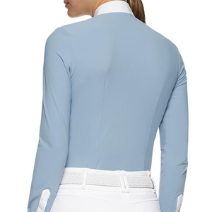 Chemise d'équitation respirante pour femme à manches longues – Vêtement d'équitation pour l'été - Product Image 2