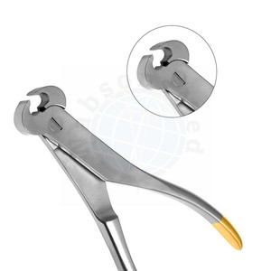 Cortador de Alambres Kirschner, Instrumento Quirúrgico Ortopédico para Corte Preciso de Alambres Kirschner y Clavos Óseos, Acero Inoxidable, Reutilizable, OEM - Product Image 5