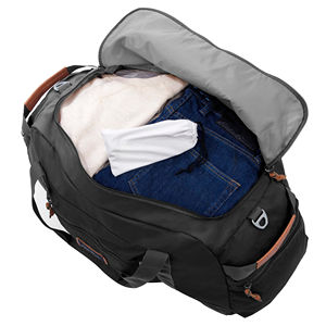 Service OEM, vente en gros, sacs de voyage en cuir au design élégant, légers, couleur unie, sacs de voyage en cuir de haute qualité - Product Image 6