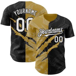 Maillot de baseball personnalisé à manches courtes, entièrement boutonné, antibactérien, col en V, sangle en T, 100 % coton biologique - Product Image 5