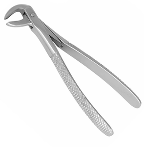 ARISTON INTERNATIONAL Pinzas de Extracción Dental Manuales de Acero Inoxidable de Alta Calidad, Pinzas de Extracción Pedo Cowhorn, CE - Product Image 6