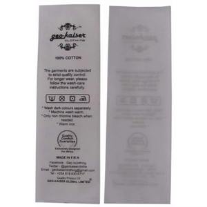 Étiquettes tissées personnalisées en satin avec logo 2026 – Étiquettes personnalisées pour logo de marque, étiquettes tissées pour vêtements de marque – Meilleures ventes - Product Image 1