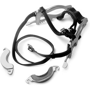 ชุดอุปกรณ์ทำฟันสำหรับม้า พร้อมที่เปิดปากแบบหกข้อต่อปรับได้ ผลิตจากสแตนเลสคุณภาพสูง พร้อมระบบล็อคแน่นหนา - Product Image 1