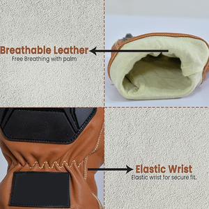 Wholesale High Quality XL Impact <b>Gloves</b> Heavy Duty Safety Work <b>Gloves</b> Anti-Pilling <b>Touchscreen</b> for Outdoor Construction - Product Image 6