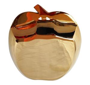Elegant Gold Finished Leaf Shaped Decorative Tray Handcrafted Metal Serving Display Platter for Home Coffee <b>Table</b> Dinner - Product Image 2