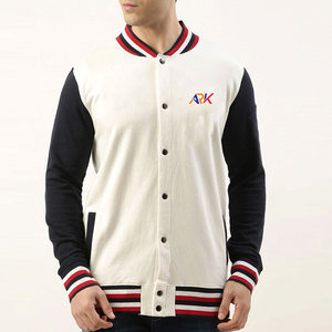 Top Sale Best Price Men Varsity Winter Jacket Oem Service Manufacturer Plain Dyed Men Varsity Jackets - Product Image 1