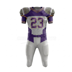 Active Wear American Football Uniform Comfortable Wear American Football Uniform Urban American Football Uniform - Product Image 1
