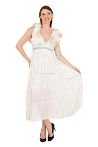 ชุดเดรสลำลองแขนกุดทรงหลวมฤดูร้อนของผู้หญิงชุดเดรสฤดูร้อนชุดเดรสฤดูร้อนสีพื้นชุดปาร์ตี้งานแต่งงานวันหยุด - Product Image 5