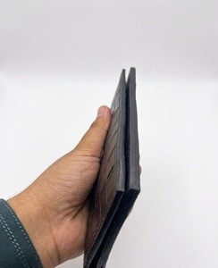 กระเป๋าอเนกประสงค์แบบยูนิเซ็กซ์ ดีไซน์คลาสสิก ทนทาน ใช้งานได้ยาวนาน ใส่บัตร เงินสด ใช้ได้ทุกวัน เหมาะสำหรับการตั้งแคมป์ สไตล์โบฮีเมียน ทำจากไมโครไฟเบอร์ - Product Image 4