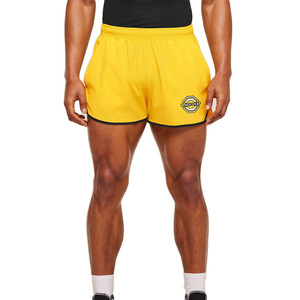 Custom Men's Gym <b>Shorts</b> OEM Manufacturer <b>Zipper</b> Pocket Quick Dry Breathable Training Sports <b>Shorts</b> Wholesale - Product Image 4