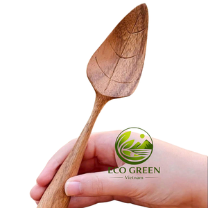 Housewarming <b>Wooden</b> Spoon Handmade Natural Wood <b>Kitchen</b> <b>Utensil</b> Rustic Cooking Serving Tool Sustainable Home Gift Idea for Cafes - Product Image 2