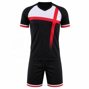 Ensemble de maillots de handball unisexe, impression par sublimation, respirant, 65% coton, 35% polyester, uniforme de sport pour adultes, service OEM, personnalisé - Product Image 1