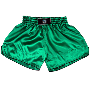 Los Mejores Pantalones Cortos de Entrenamiento de Muay Thai Unisex, 100% Poliéster, Transpirables, de Corte Holgado, Coloridos, Personalizables OEM - Product Image 6