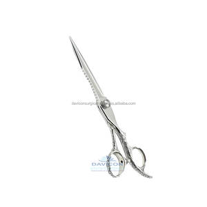 Ciseaux professionnels pour salon de beauté et barbier, outil de coupe de cheveux - Product Image 2