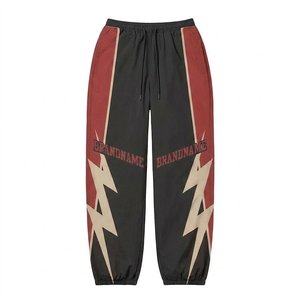 Nuevo Conjunto Deportivo Cortavientos de Nylon para Hombre con Logotipo Personalizado, Chaqueta y Pantalones Deportivos Ligeros, Impermeables y Transpirables, Venta al Por Mayor - Product Image 4